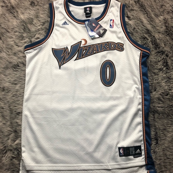 arenas wizards jersey